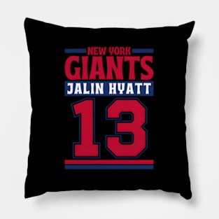 New York Giants Hyatt 13 Edition 3 Pillow