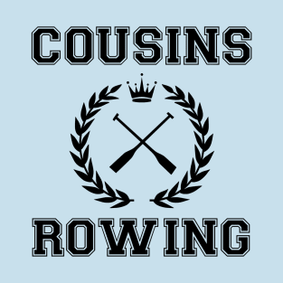 Cousins Beach Rowing (light) T-Shirt