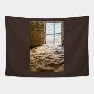 Room of sand. Tapestry
