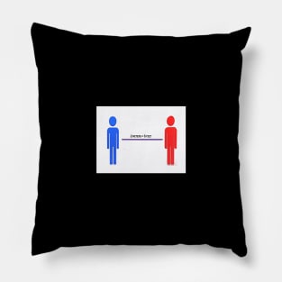 Physical Distancing Pillow