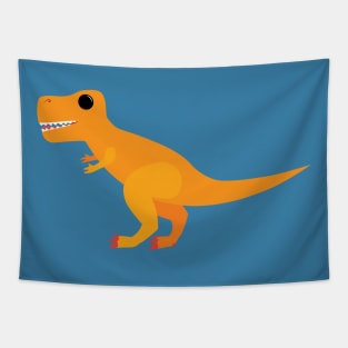 Happy T-Rex Tapestry