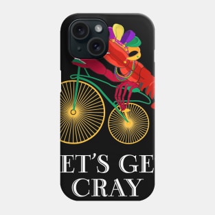 Lobster Crayfish Mardi Gras 2019 Funny Phone Case