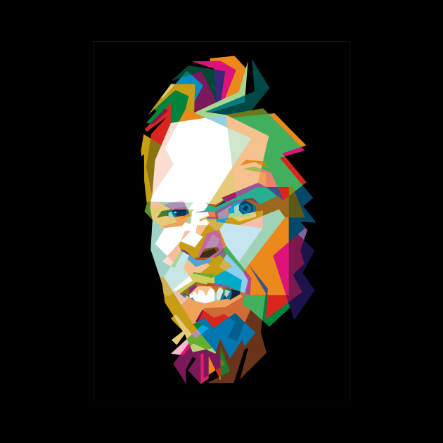 james hetfield WPAP by pucil03