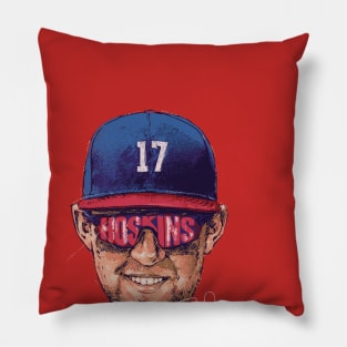 Rhys Hoskins Philadelphia Sunglasses Pillow