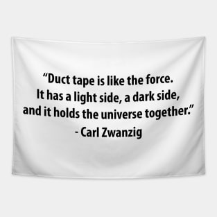 Duct Tape is Like Tapestry