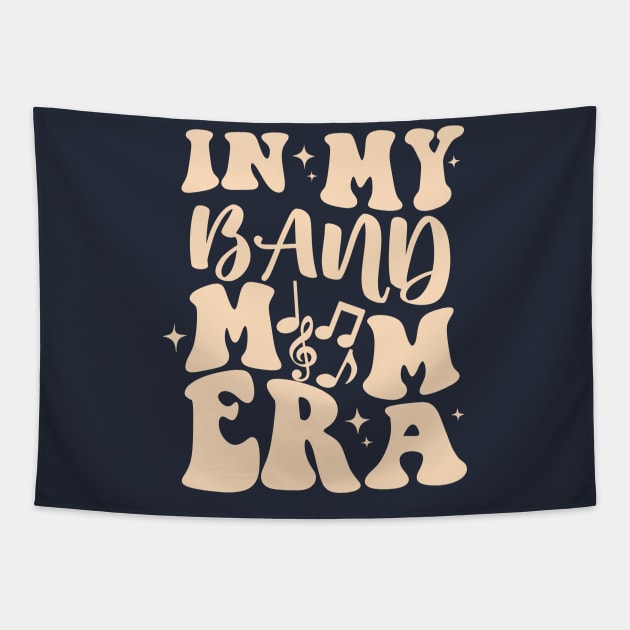 In my Band Mom Era Tapestry by Karley’s Custom Creations