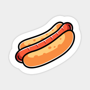 Hotdog Magnet