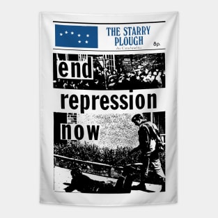 End Repression Now - The Starry Plough Tapestry