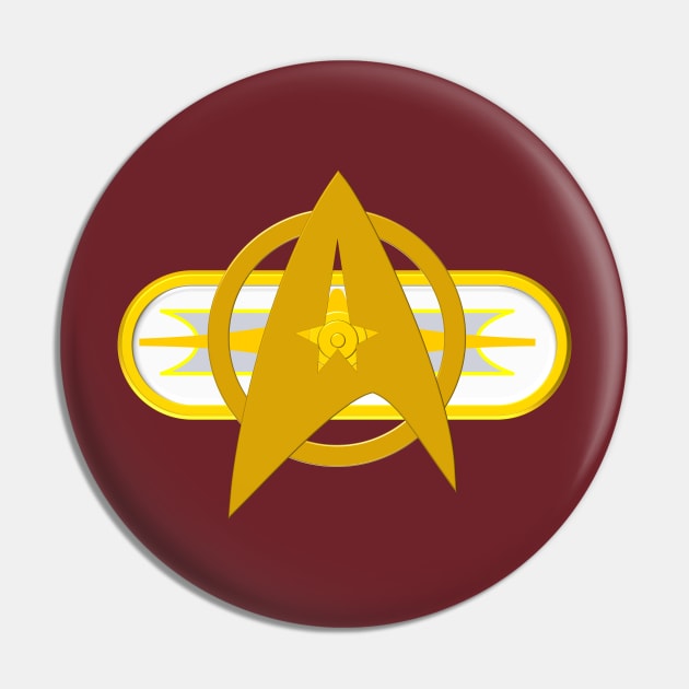 Star Fleet 2285 Insignia Pin by IORS