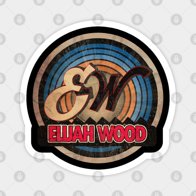 Elijah Wood Magnet by JakQueApparels