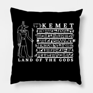 Afrinubi - Kemet Land of the Gods Pillow