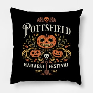 Pottsfield - Halloween Pillow