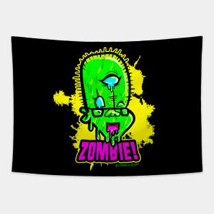 Zombie Kid Tapestry