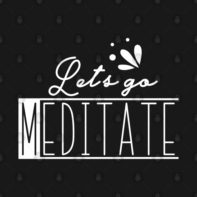 Yoga Meditation Mindfulness Meditate Buddhist by dr3shirts