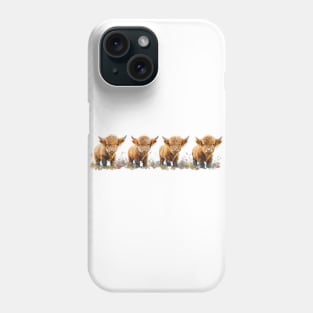 Dreamy Quartet Phone Case