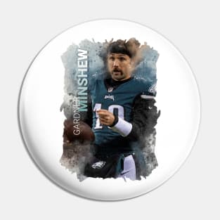 PHILADELPHIA EAGLES PLAYER-GARDNER MINSHEW Pin