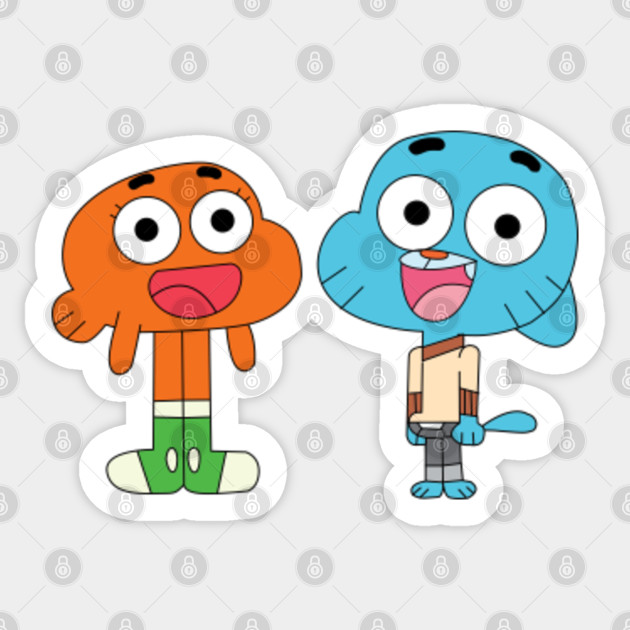 The Amazing World Of Gumball Gumball And Darwin The Amazing