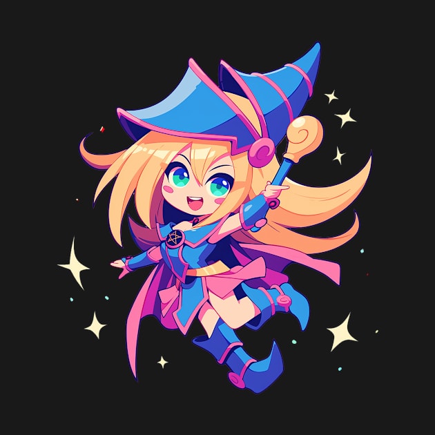 dark magician girl by peterdoraki