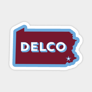 Delco Pennsylvania Magnet