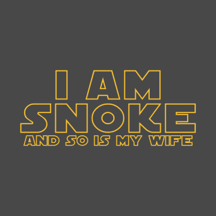 I Am Snoke (Design 2) T-Shirt