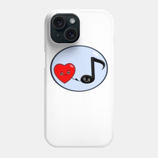 Cute Emoji Style Love Note Shirt Phone Case