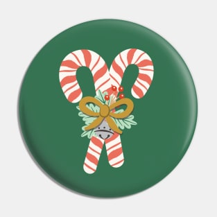 Candy Cane Pin