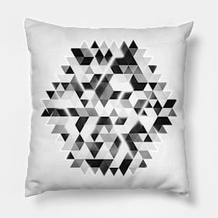 AMPED (MONOCHROME) Pillow