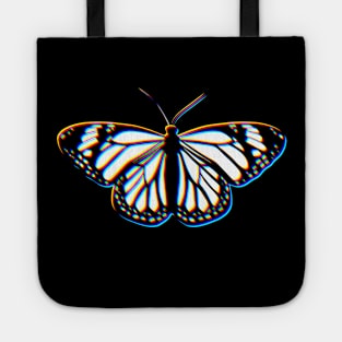 Glitch Monarch Buttefly Tote