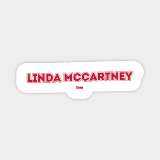 Linda McCartney Ram Magnet