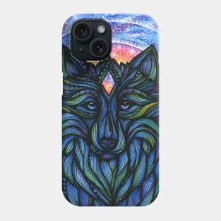 Galactic Wolf Phone Case