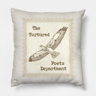 The Tortured Poets Department - Bird design Pillow