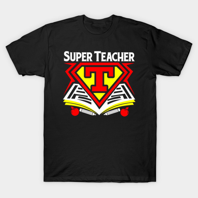 superhero t shirts for teachers