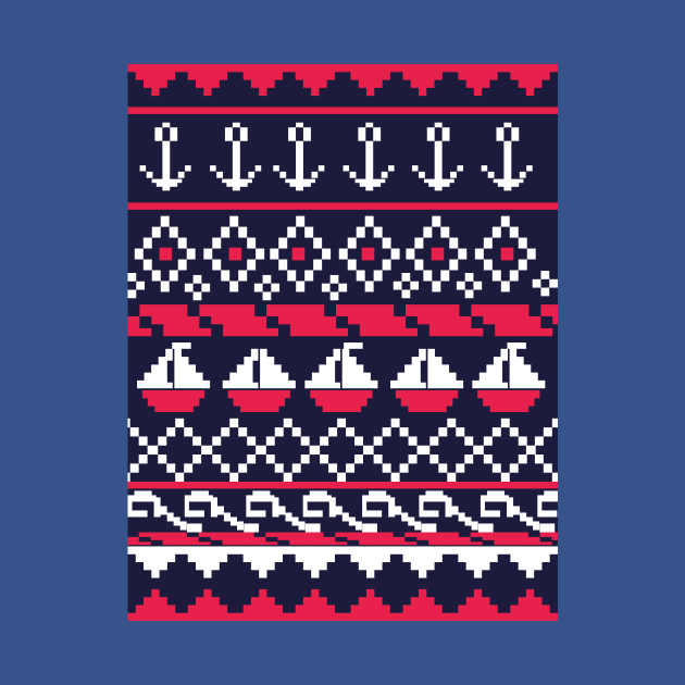 Nautical Cross stitch by nickemporium1