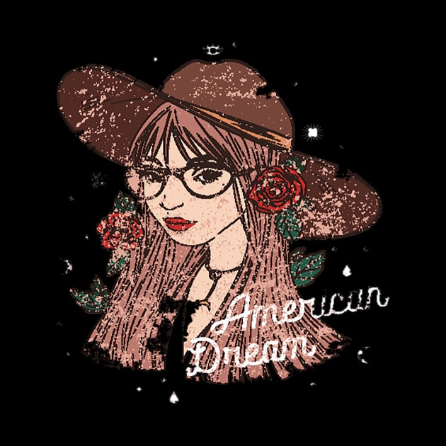 American Dream Girl by eufritz