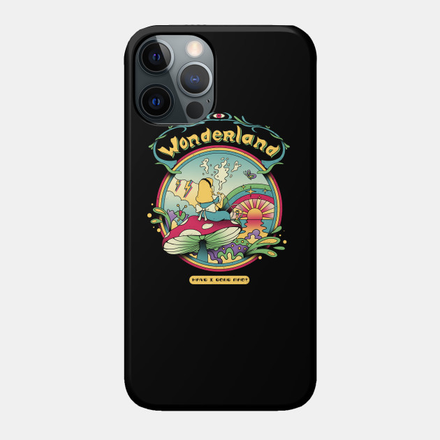 Day Dreamer - Alice In Wonderland - Phone Case