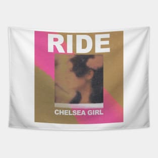 RIDE ……… Original Fan Artwork Tapestry