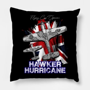 The Hawker Hurricane British single-seater monoplane fighter aircraft Pillow