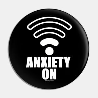 Anxiety On Dark Pin