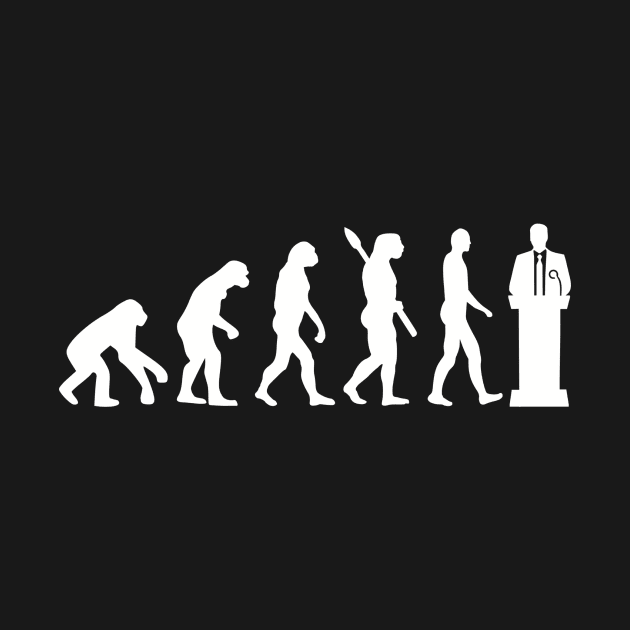 Politician evolution by Designzz