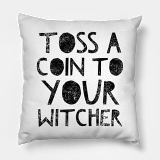 Toss A Coin Pillow