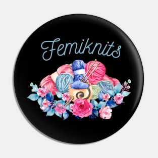 Femiknits Pin