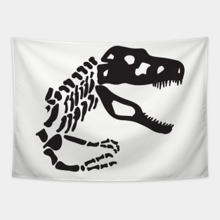 Terra Fossil Tyrannosaurus Dinosaur Tapestry