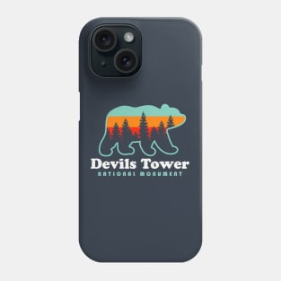 Devils Tower National Monument Wyoming Black Hills Phone Case