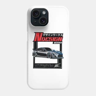 scion frs black blue Phone Case