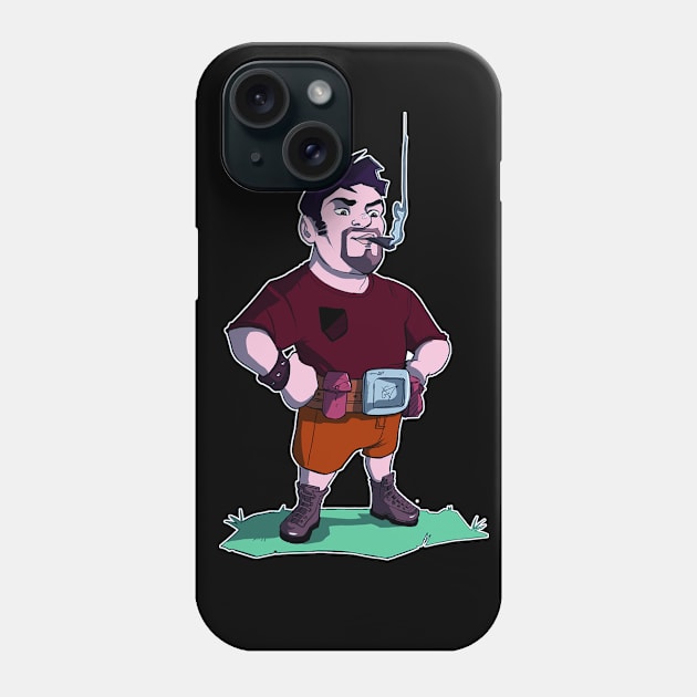 Lumberjack Phone Case by GD Store