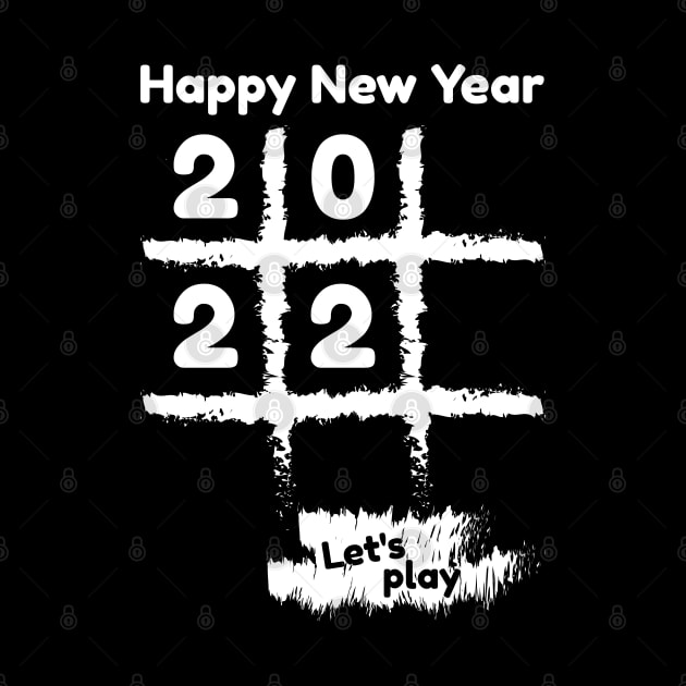 new year 2022 tic tac toe by Khenyot