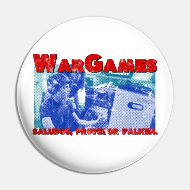 WarGames Pin by CrawfordFlemingDesigns