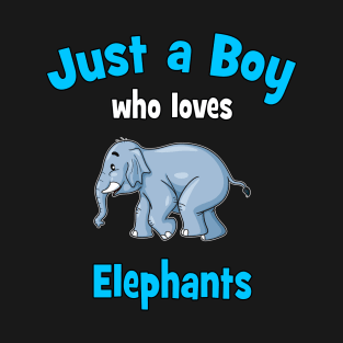 Elephant design for Boys | Kids Elephant design T-Shirt