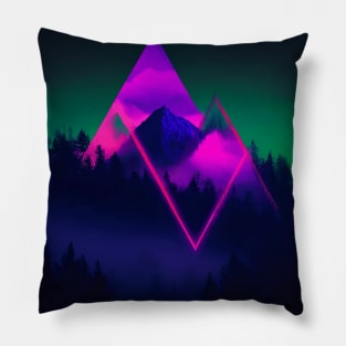 Diamond in the Dark Pillow