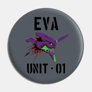 Evangelion Unit 01 Pin